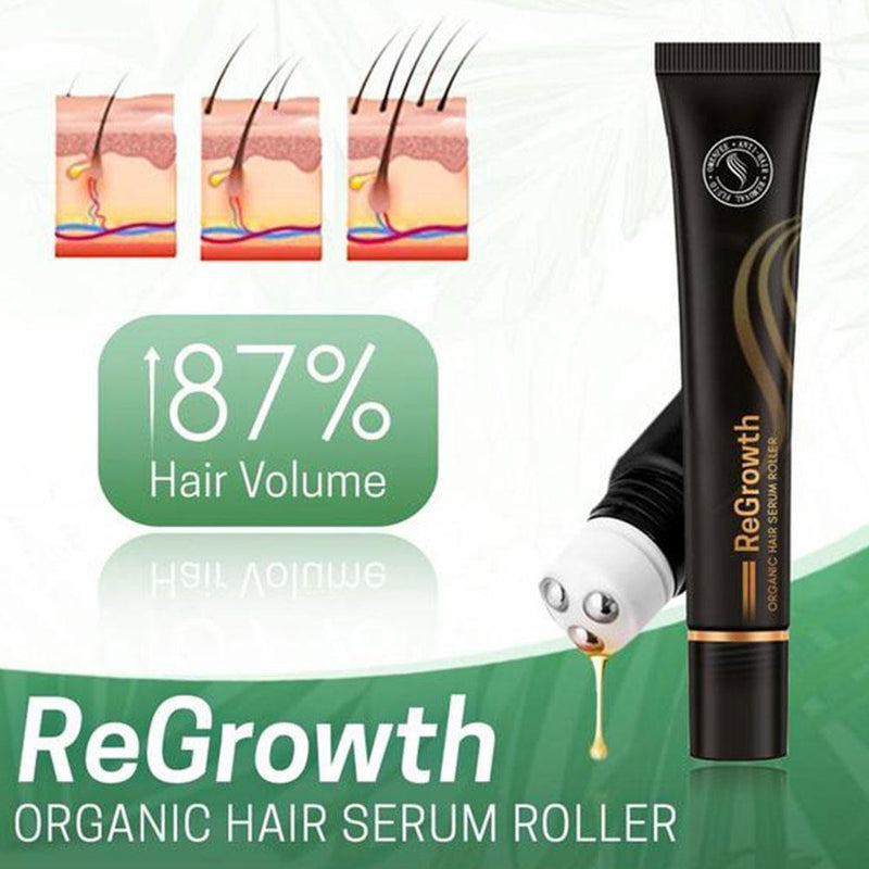 Repair Hair® | Óleo de Crescimento Capilar - Diminui Queda 95% e Aumenta Crescimento