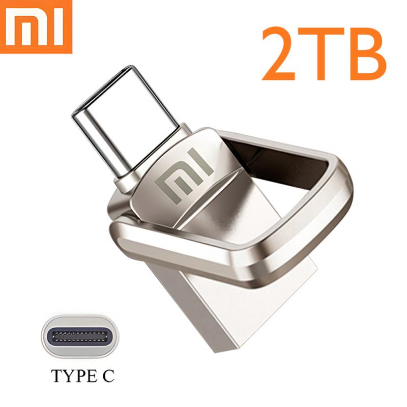 Xiaomi U Disk - 2TB / 1TB / 256GB / 128G / 512GB - USB 3.1, Type-C
