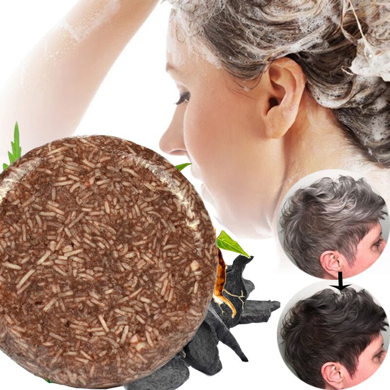 Shampoo para Escurecer cabelo - Orgânico e Natura