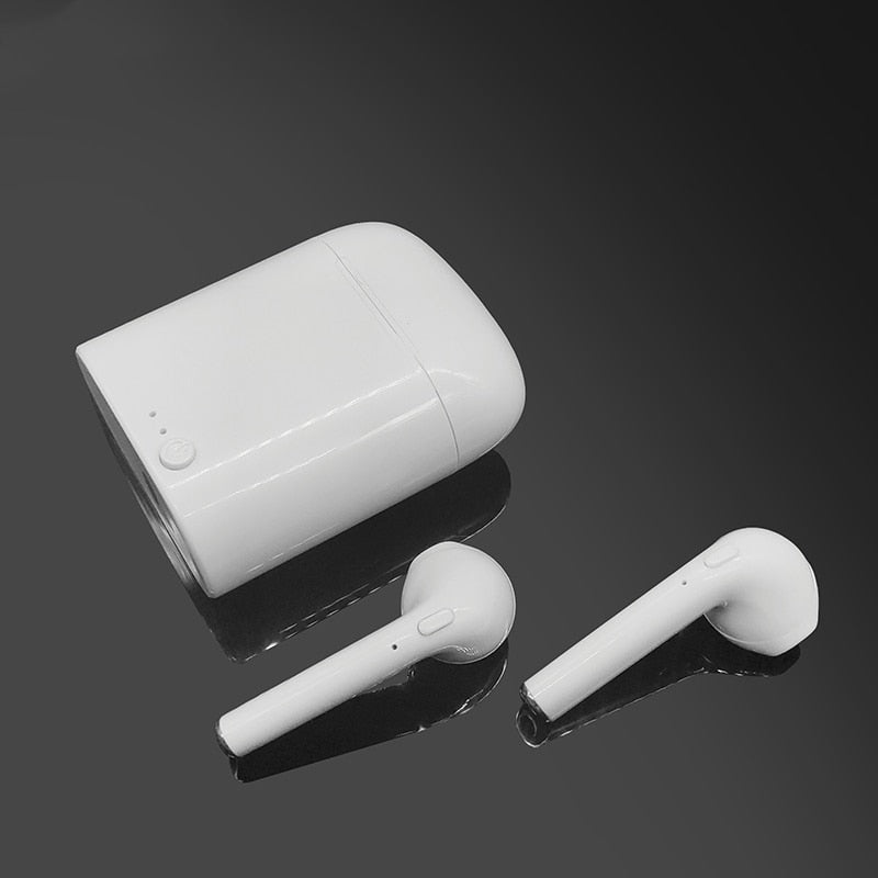 Fone de ouvido sem fio Bluetooth 5.0 i7mini TWS.