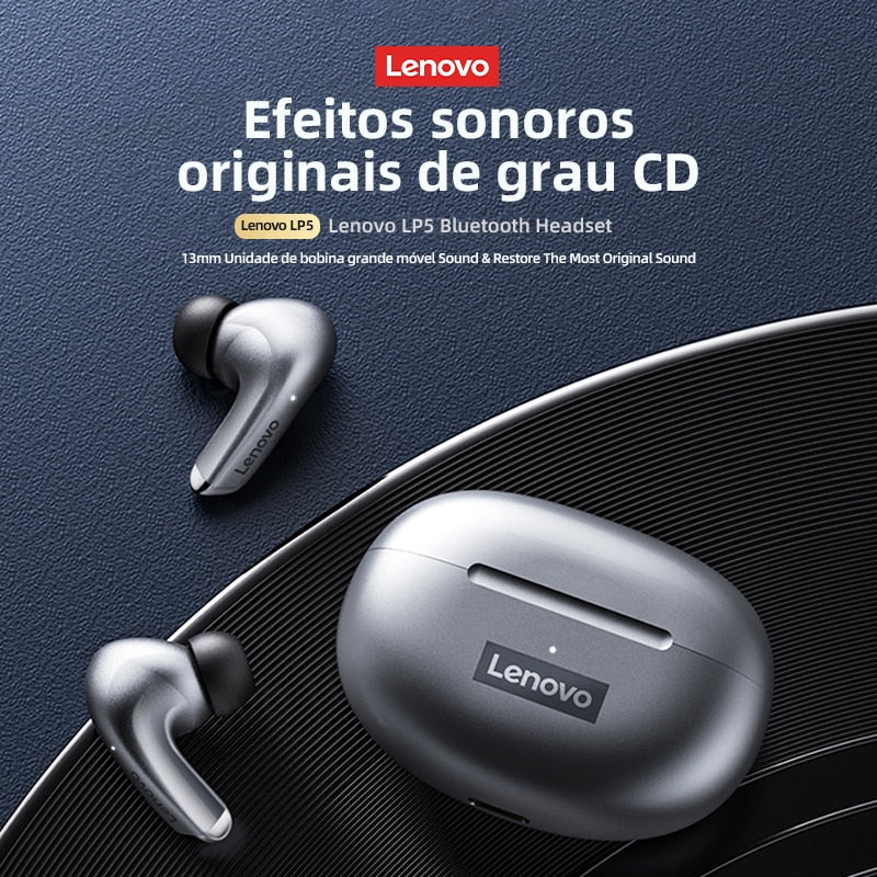 Fone Lenovo LP5 Original