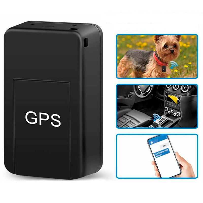 Mini Rastreador GPS GF 07 - Rastreia e Grava Áudio