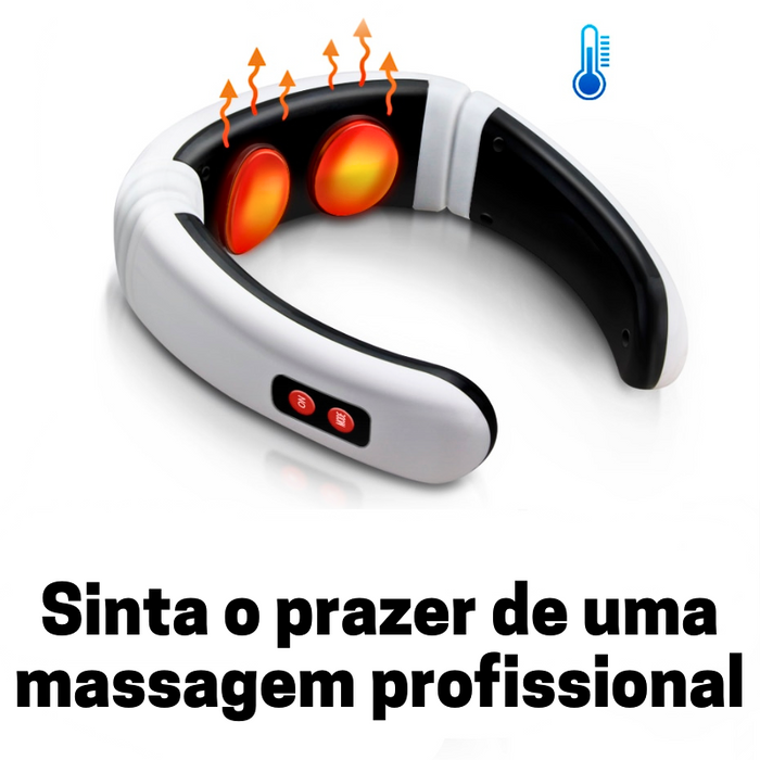 Massageador 3D inteligente Max Pro