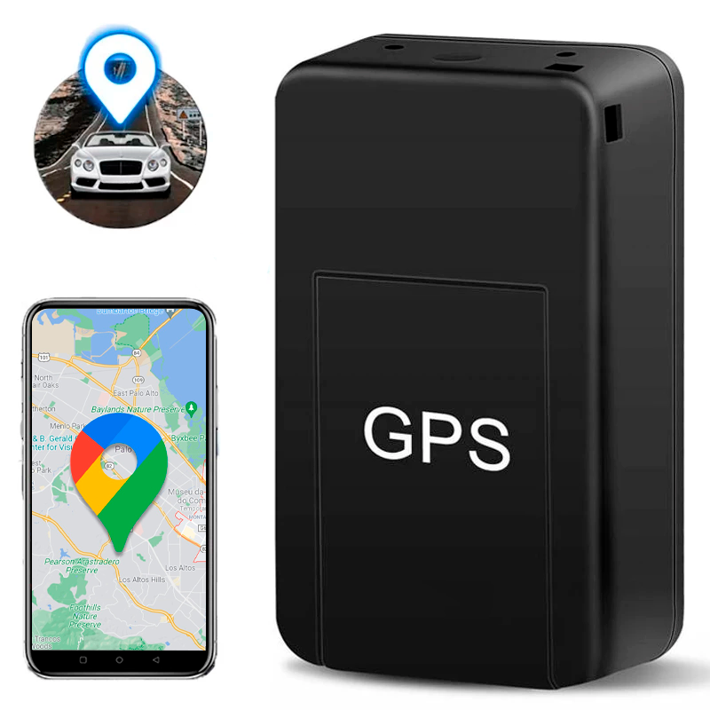 Mini Rastreador GPS GF 07 - Rastreia e Grava Áudio
